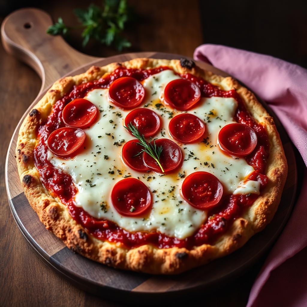 Chicken Crust Pizza